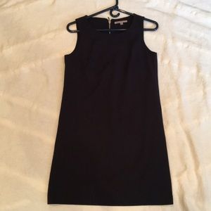Gap Navy Shift Dress w/ Exposed Zipper